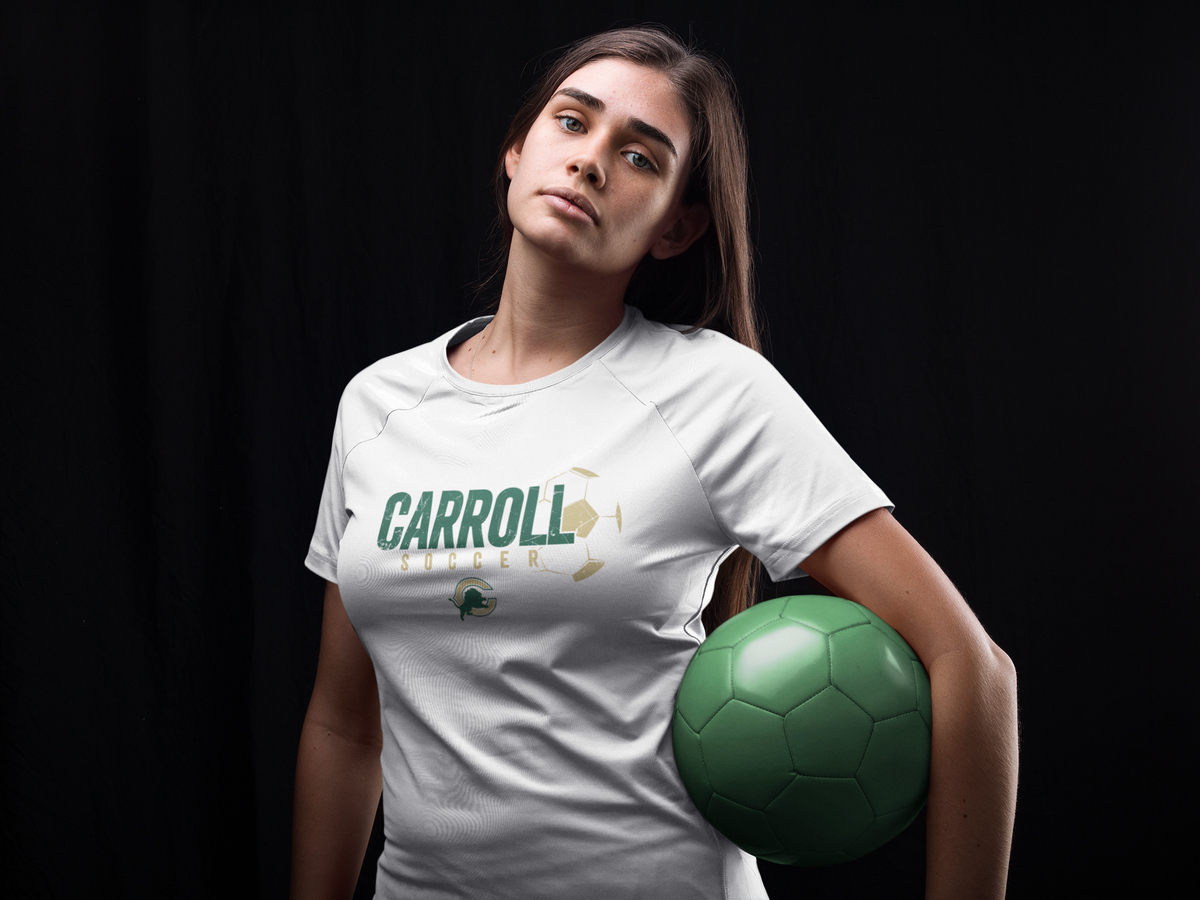 Carroll Soccer unisex tee