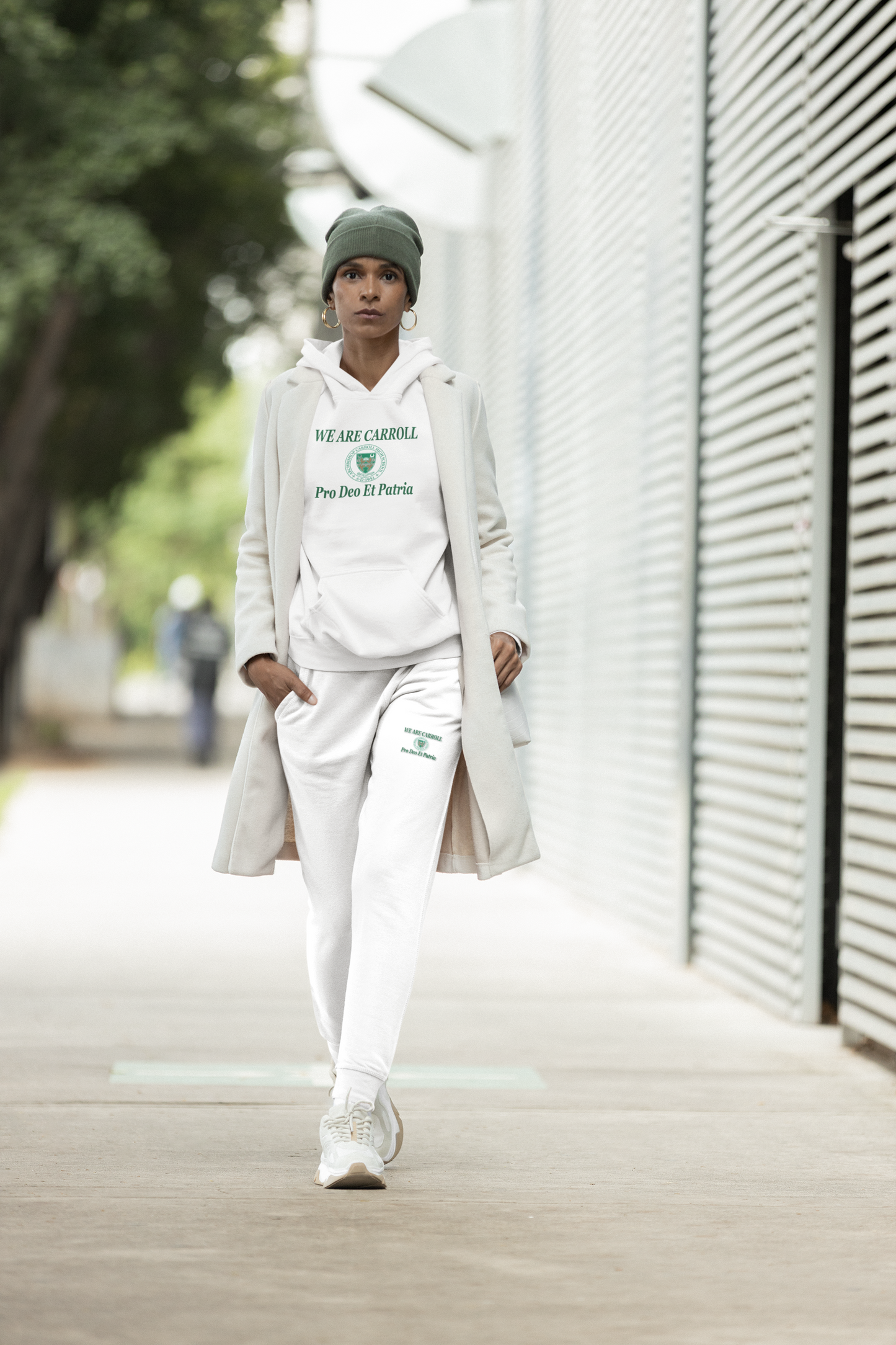 Unisex WE ARE CARROLL HOODIE