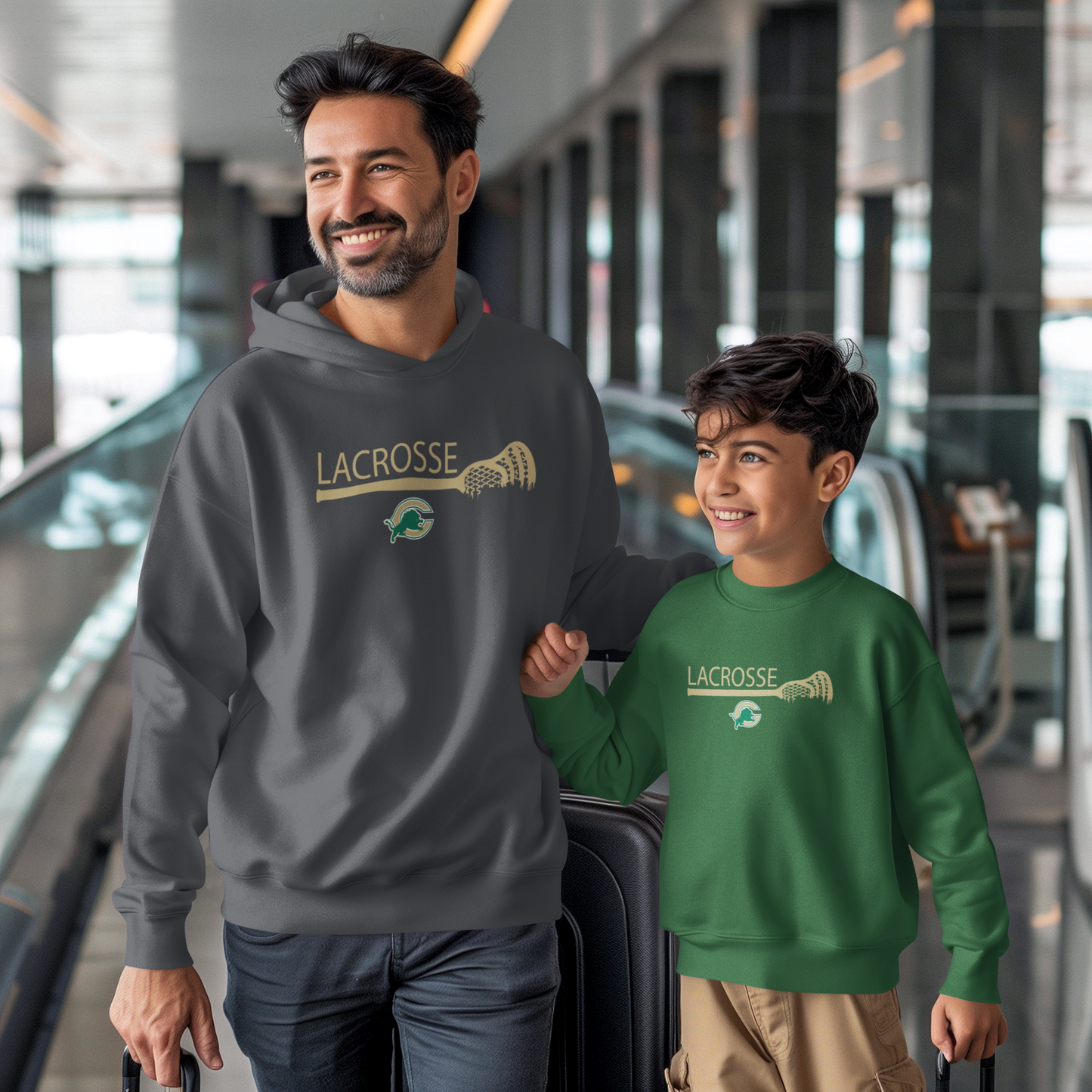 Carroll Lacross Hoodie unisex