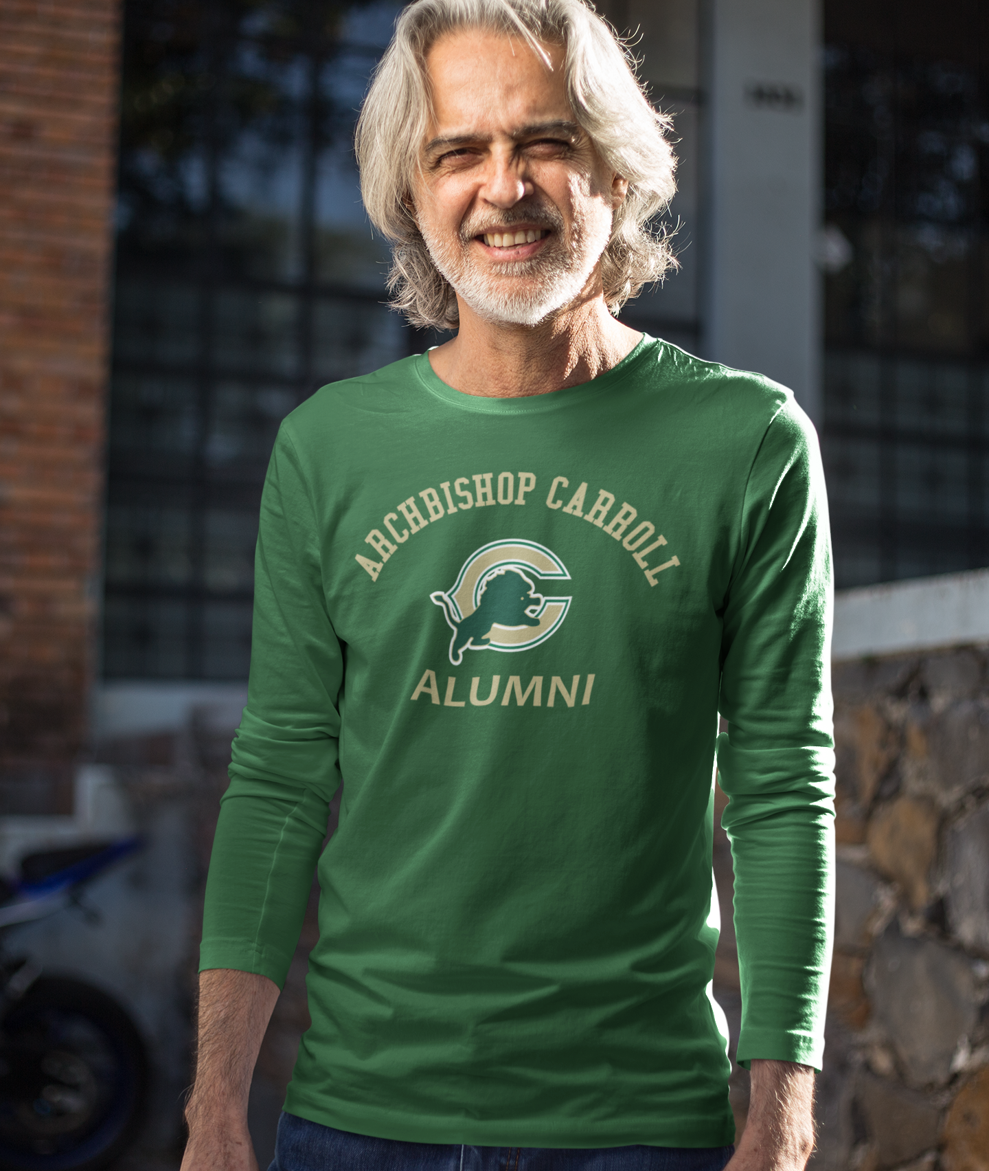 Carroll Alumni long sleeve shirt unisex