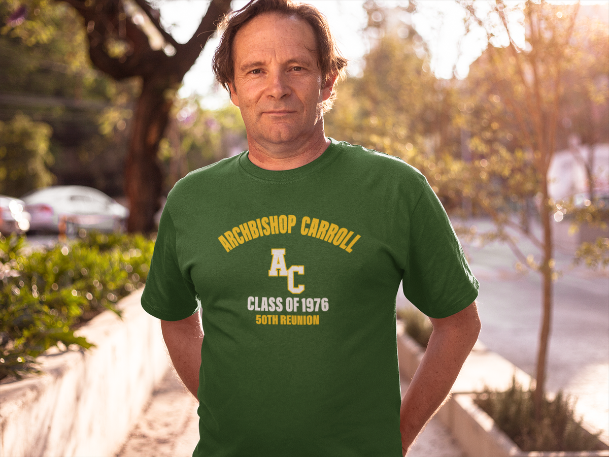 Carroll Class of 1976 reunion Tee