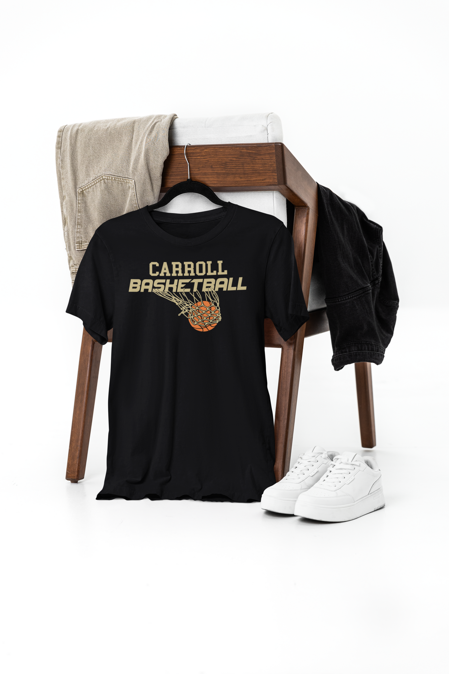Carroll Basketball tee unisex