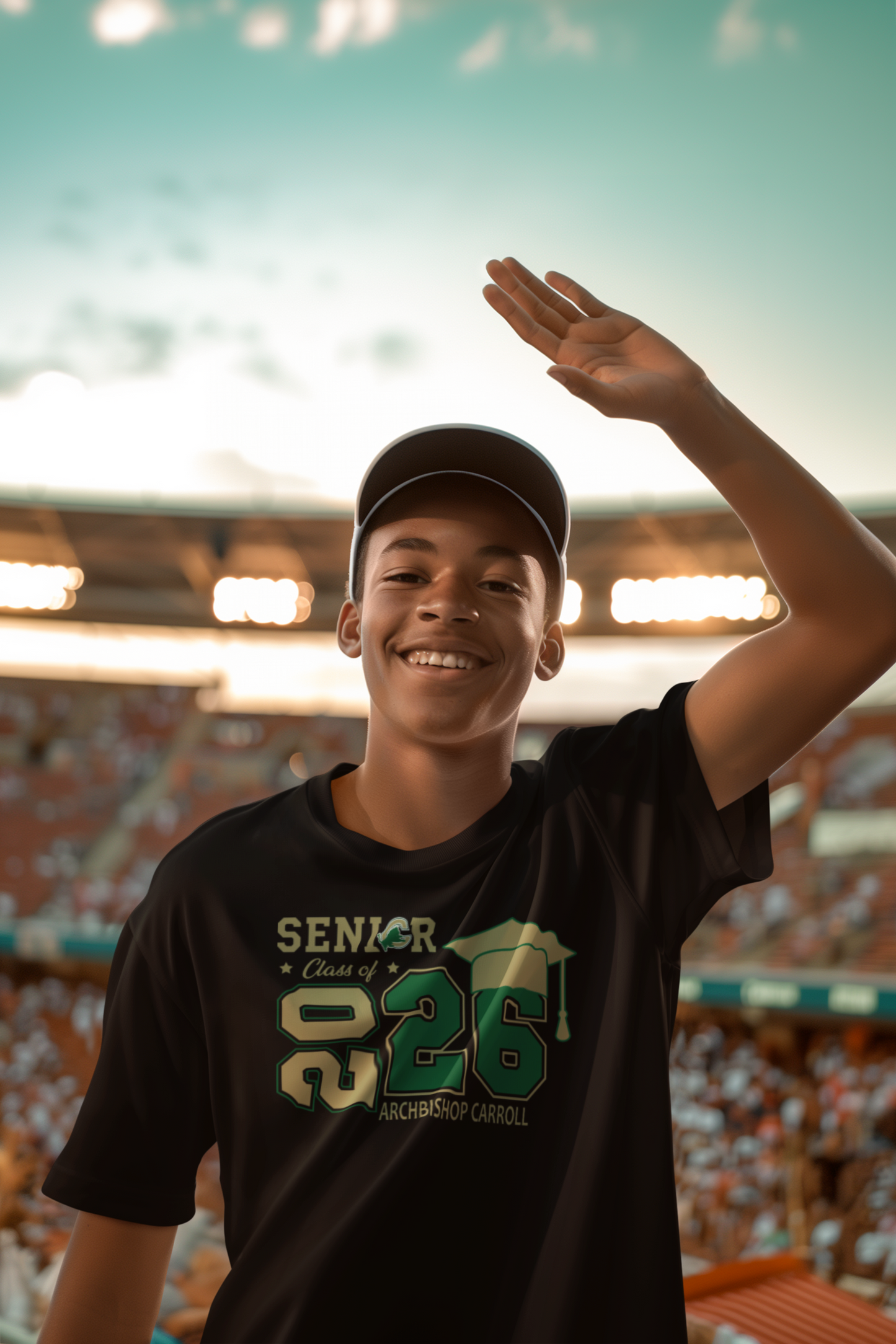 Carroll Class of 2026 tee unisex