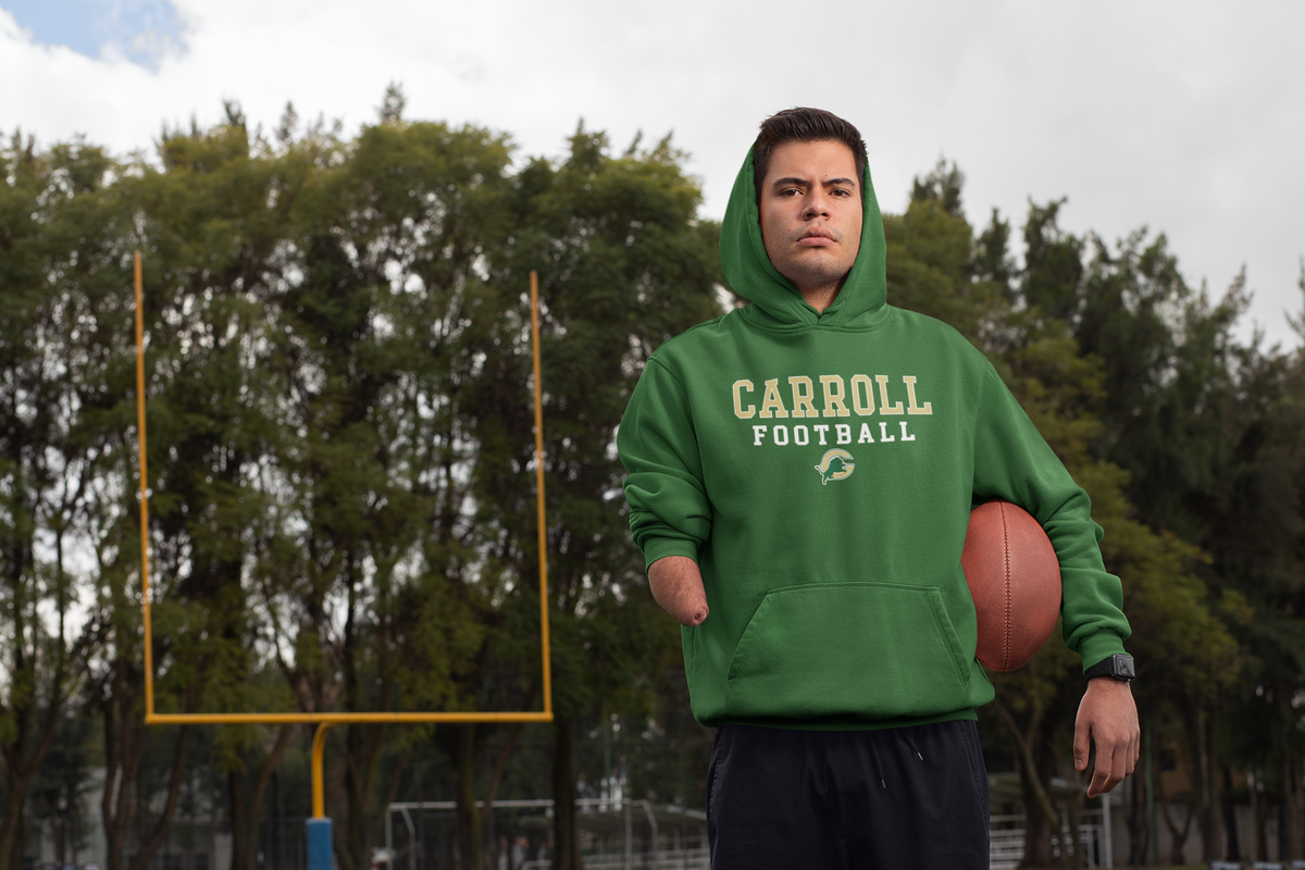 Carroll Football Hoodie