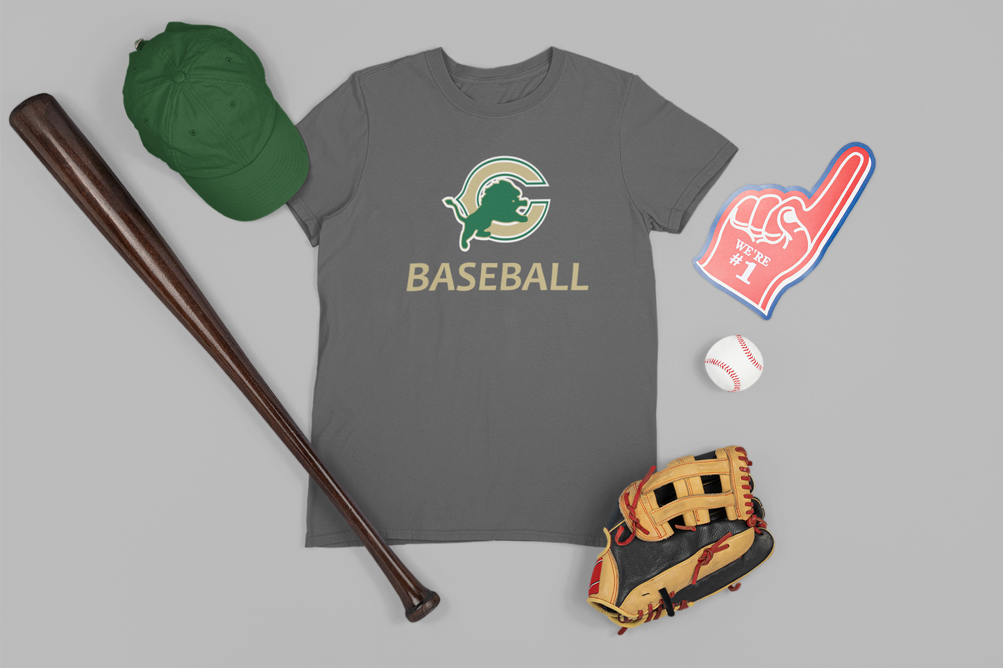 Carroll Baseball tee