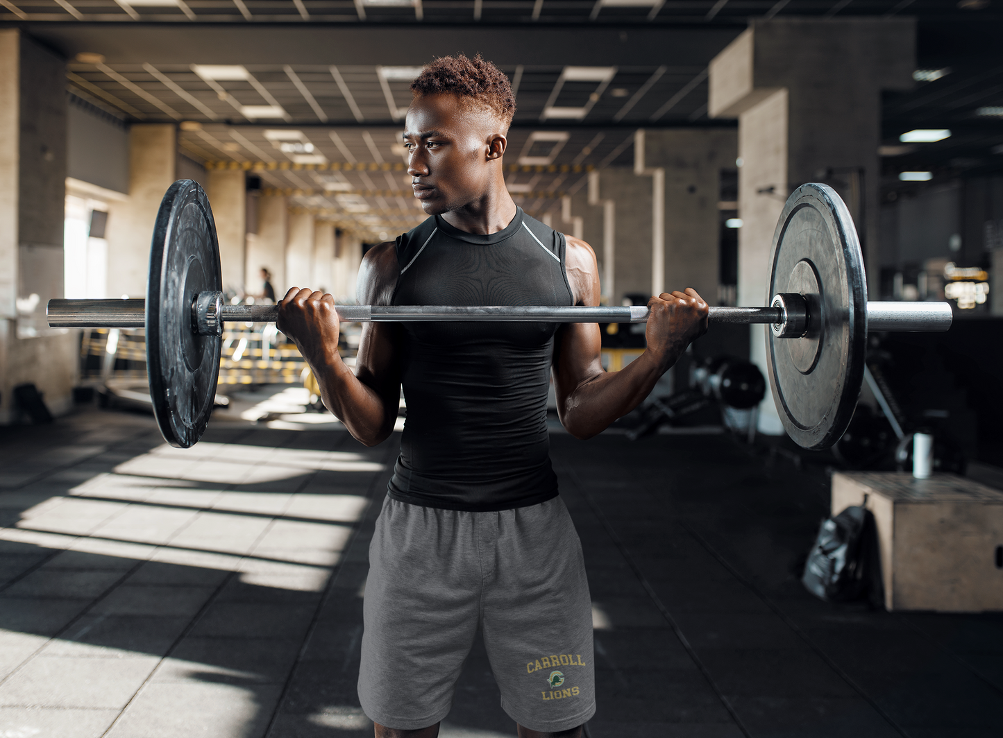 Carroll Lions shorts