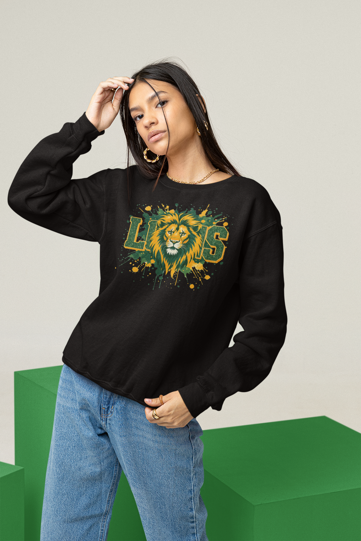 Women's Sweatshirt LIONS