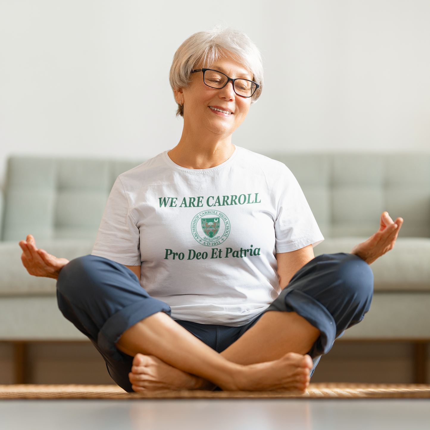 WE ARE CARROLL unisex tee