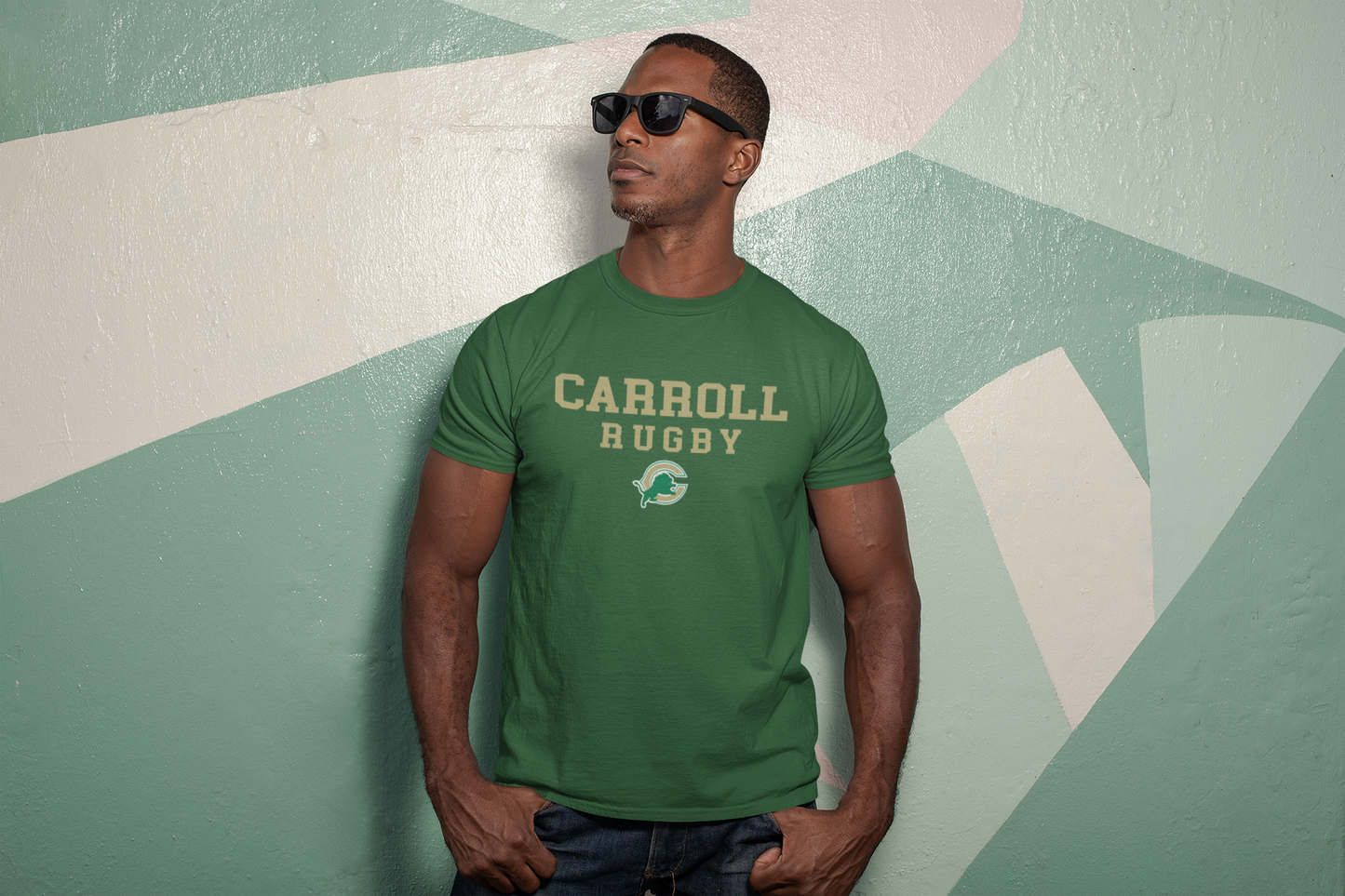 Carroll Rugby unisex tee