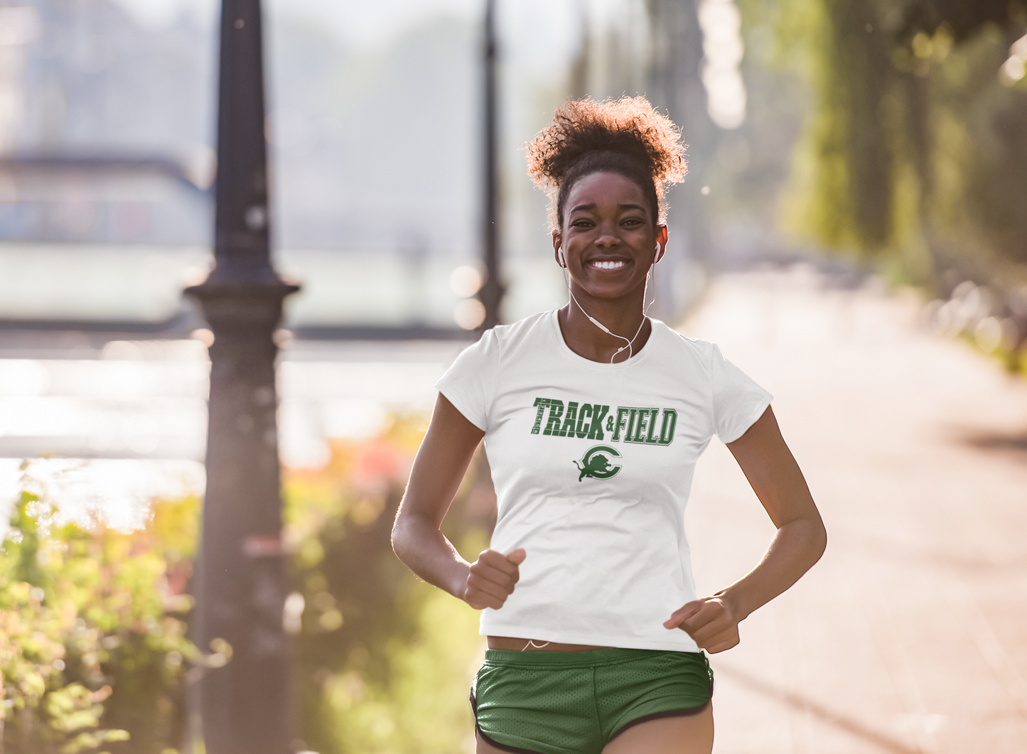 Carroll Track and Field Dri Fit Tee