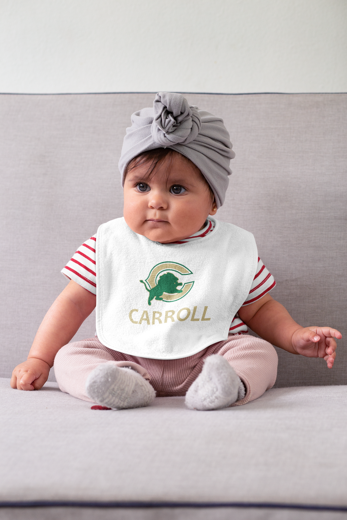 Carroll Baby Bib