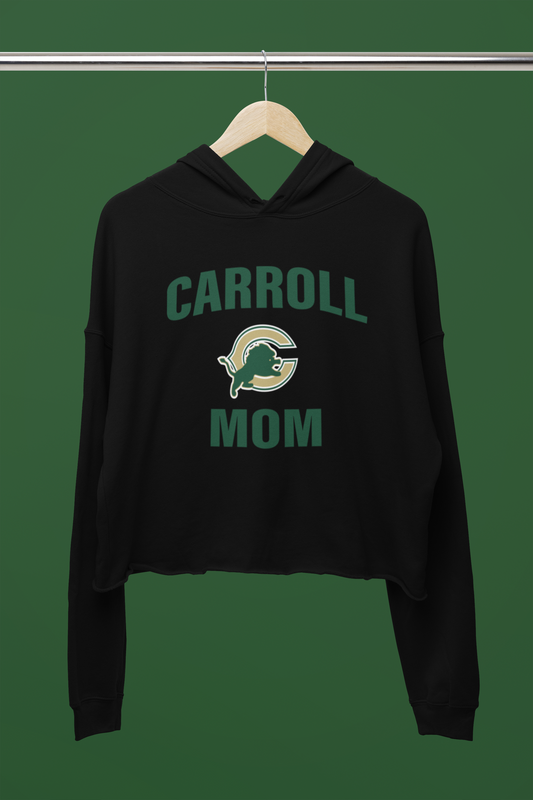Carroll MOM crop hoodie
