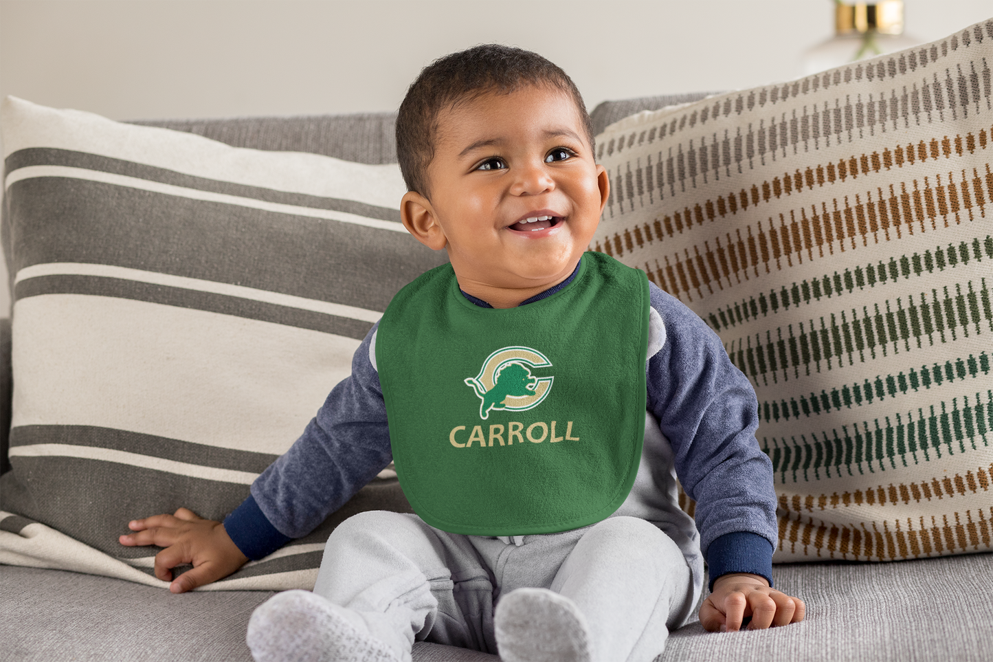 Carroll Baby Bib