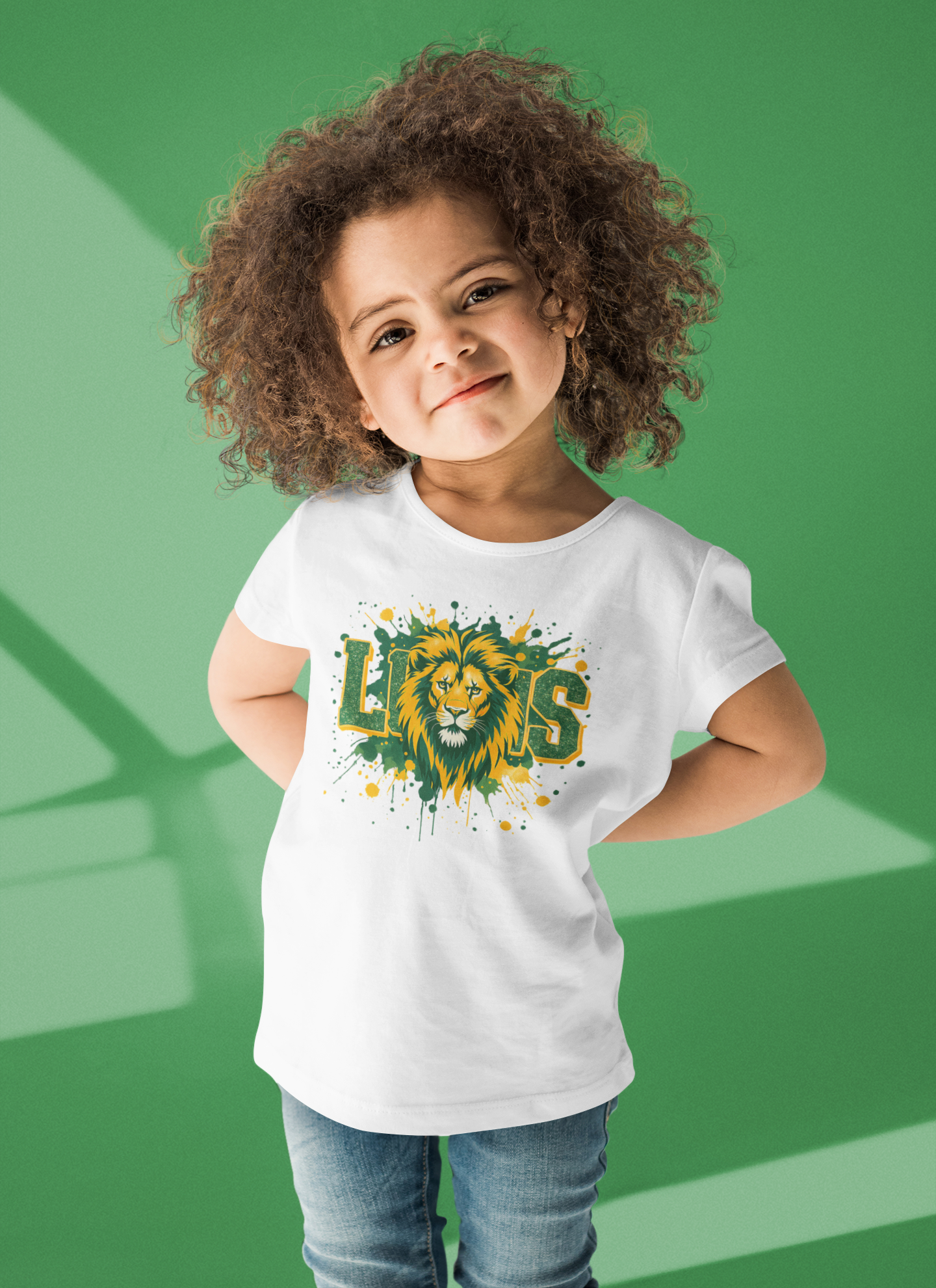 Youth tee LIONS