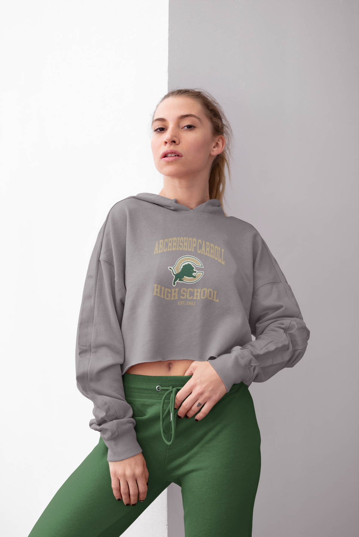 Carroll Crop hoodie