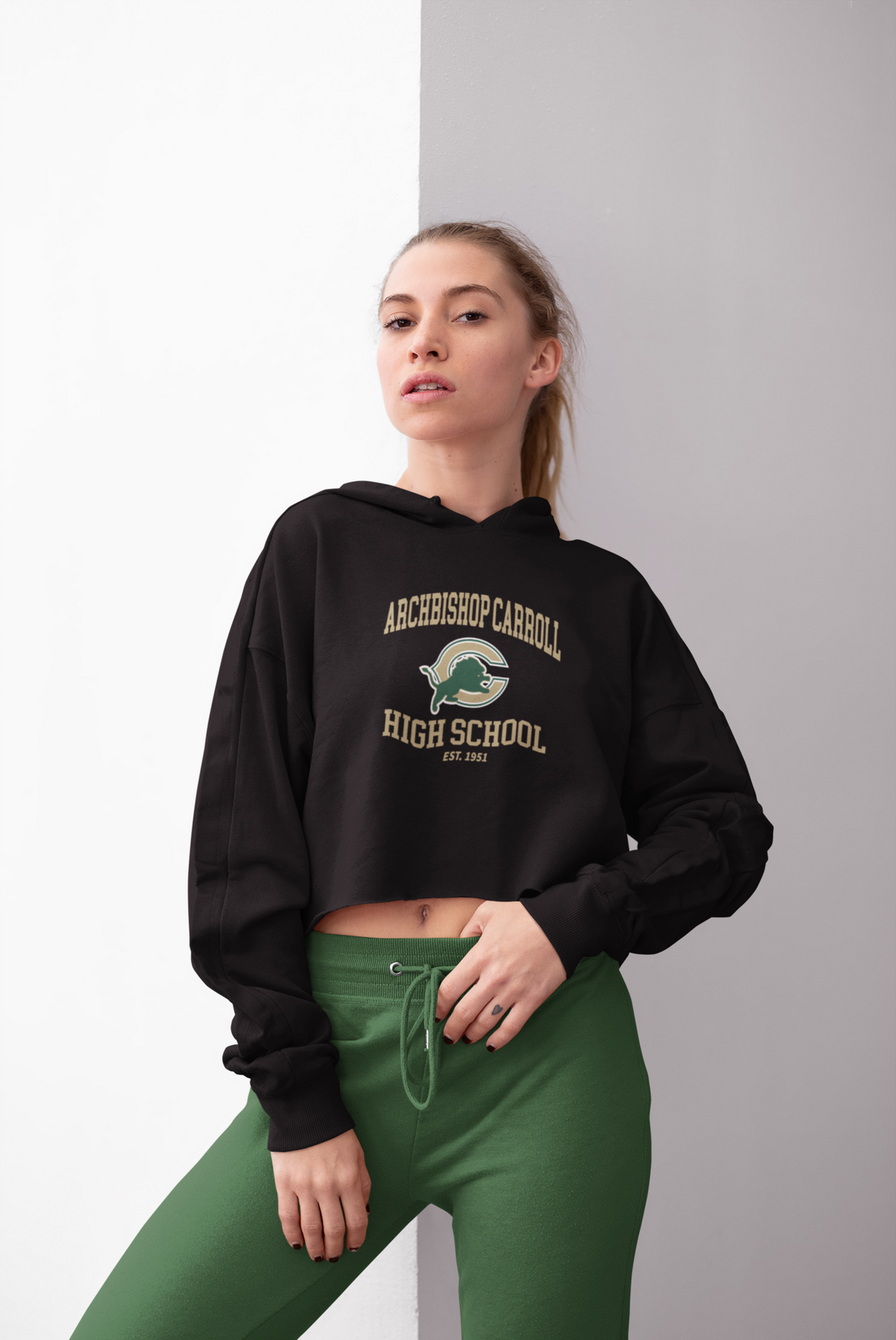 Carroll Crop hoodie