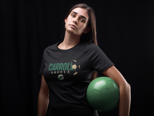 Carroll Soccer unisex tee