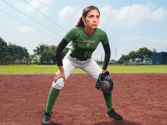 Carroll Softball tee