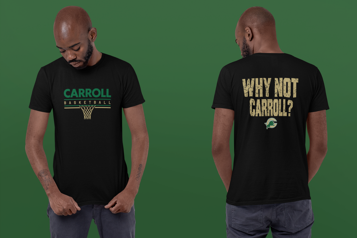 Carroll Basketball tee unisex