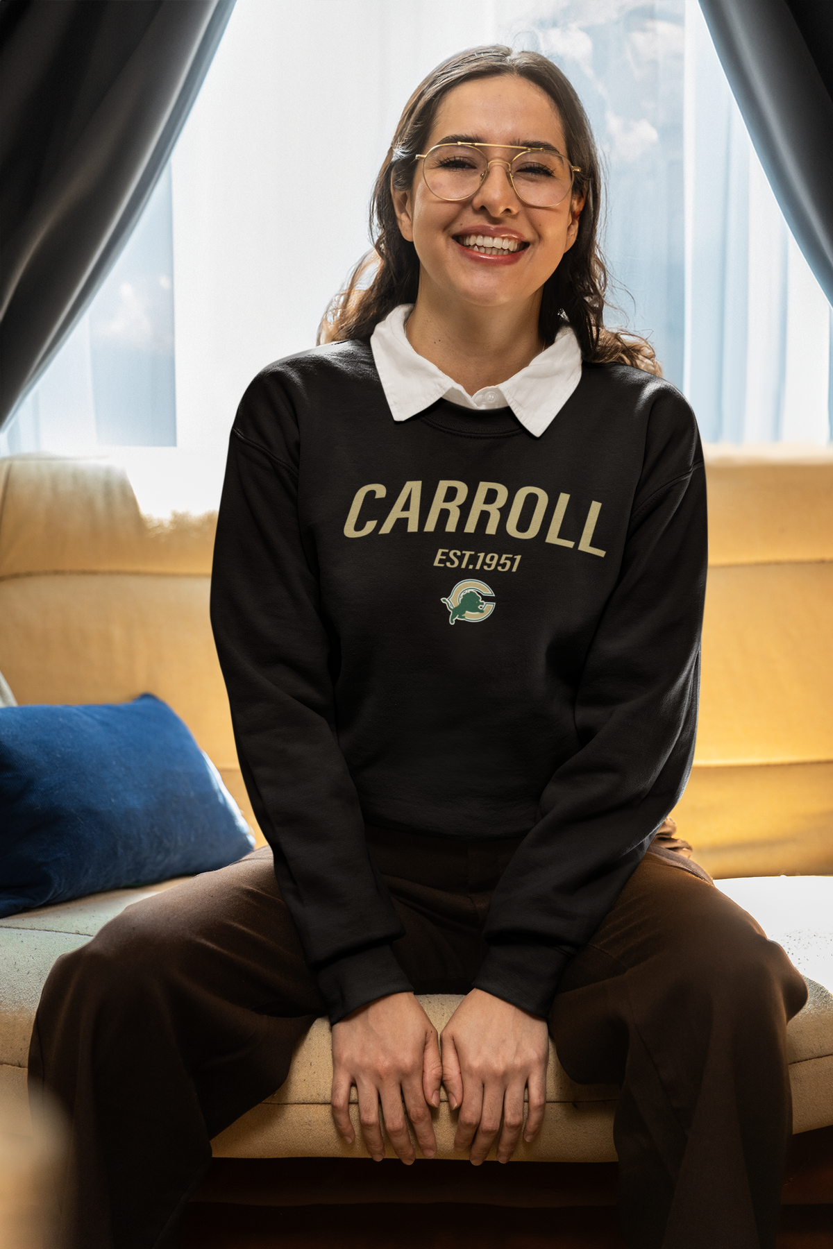 Carroll sweatshirt unisex