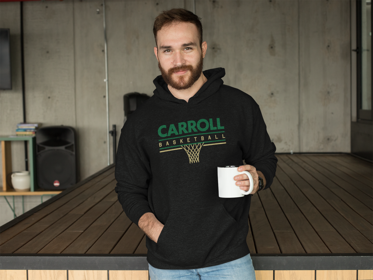 Carroll Basketball Hoodie unisex