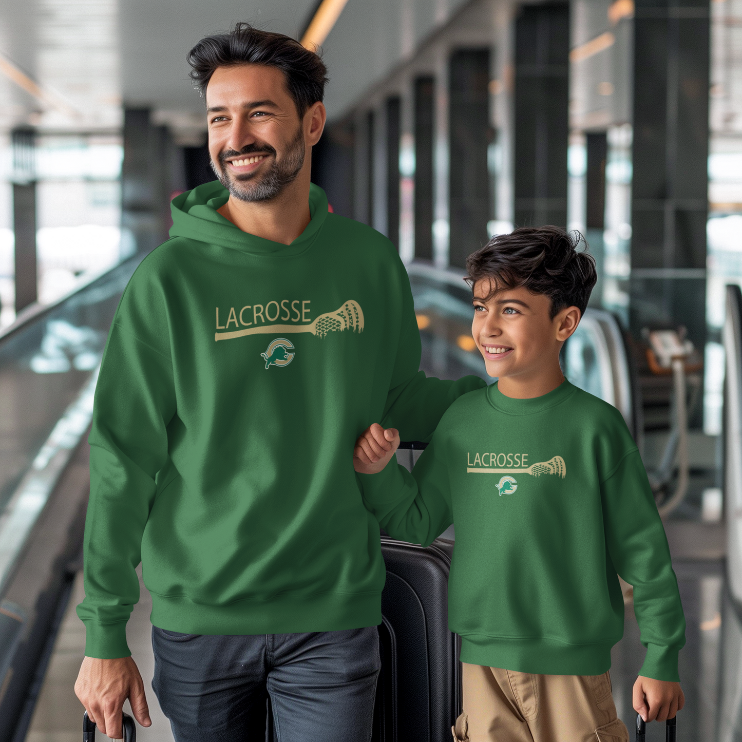 Carroll Lacross Hoodie unisex