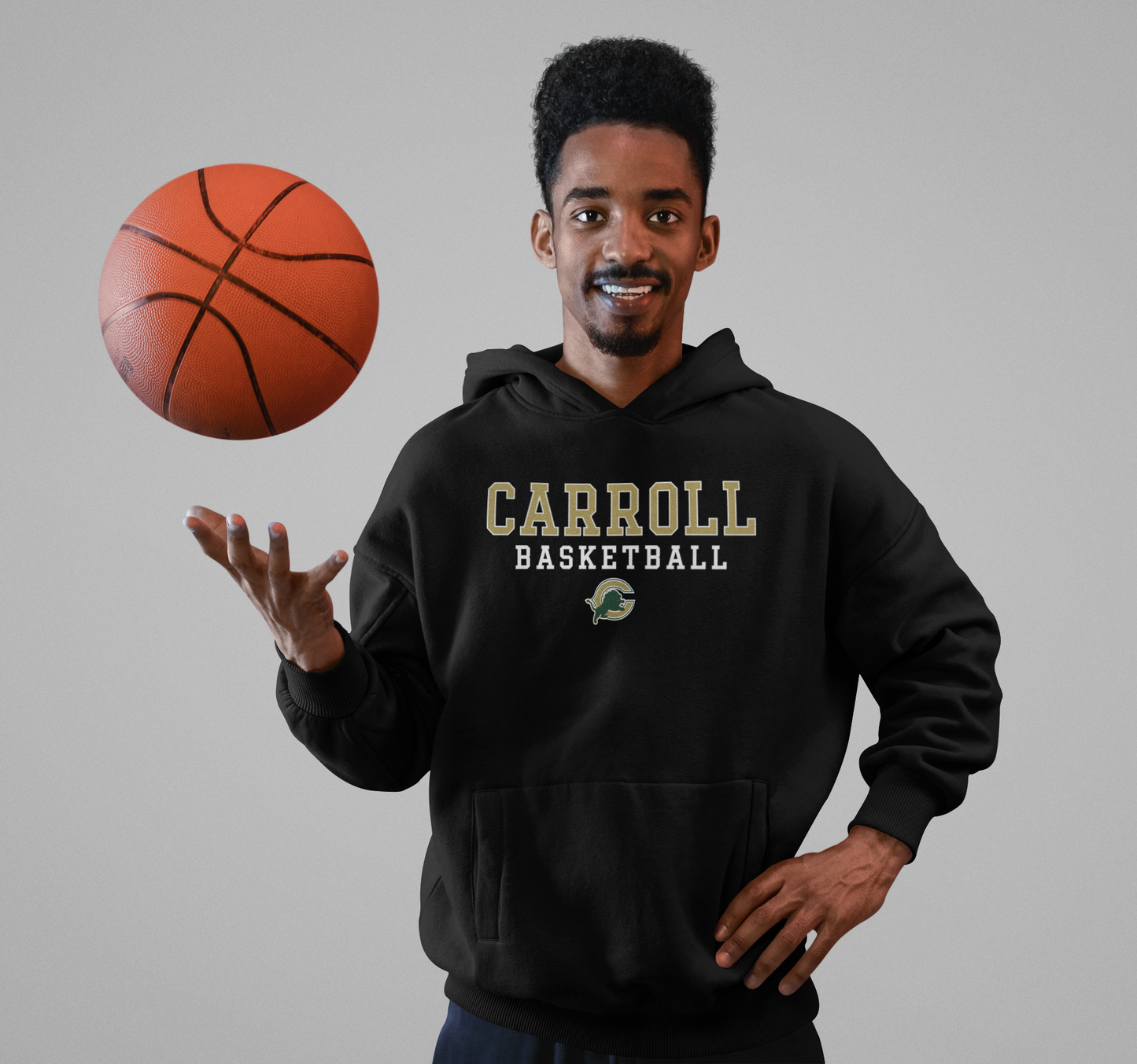 Carroll Basketball Hoodie unisex