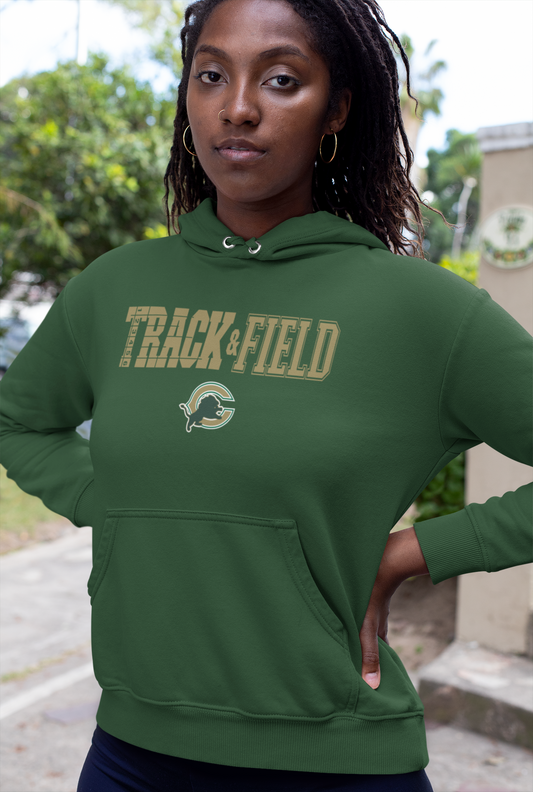 Carroll Track & Field hoodie 3 colors unisex