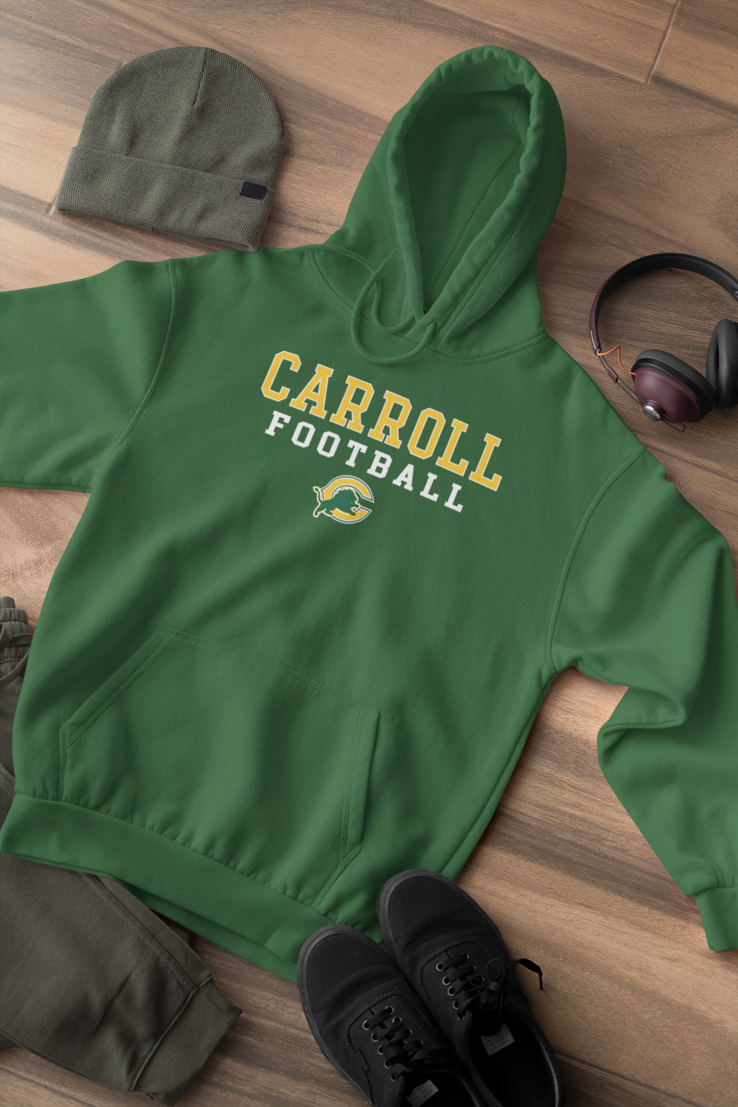 CARROLL FOOTBALL HOODIE