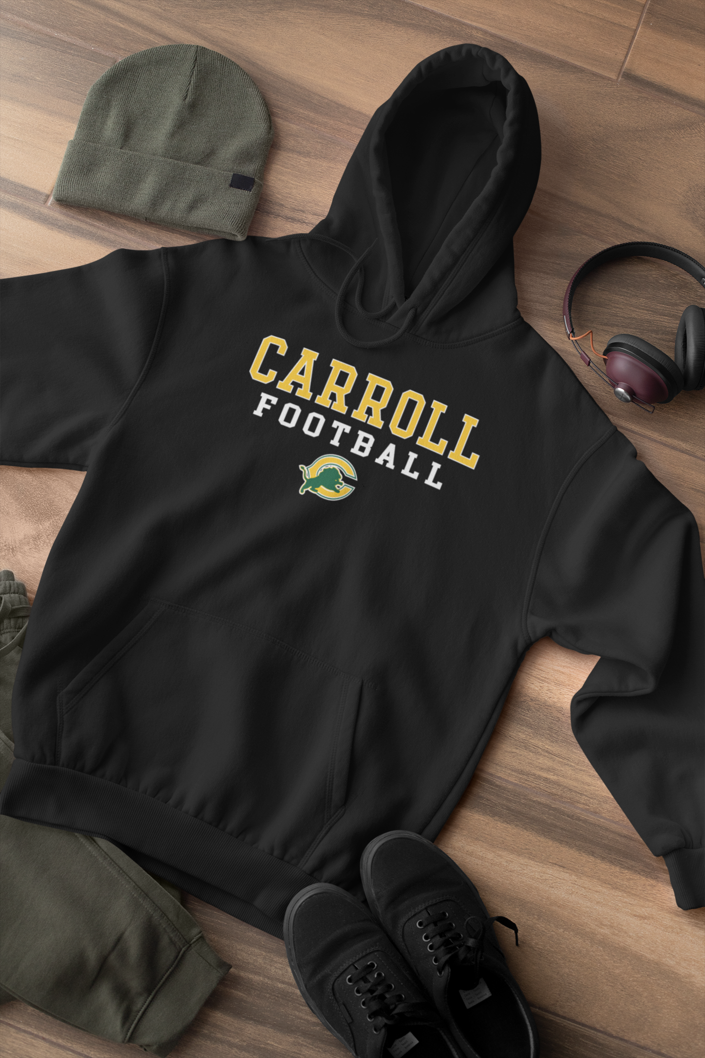 CARROLL FOOTBALL HOODIE