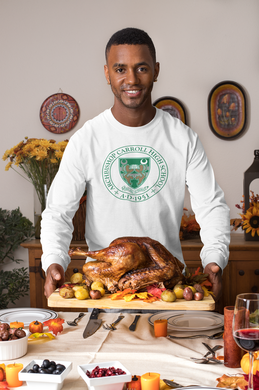 Archbishop Carroll High School Pro Deo Et Patria Unisex long sleeve