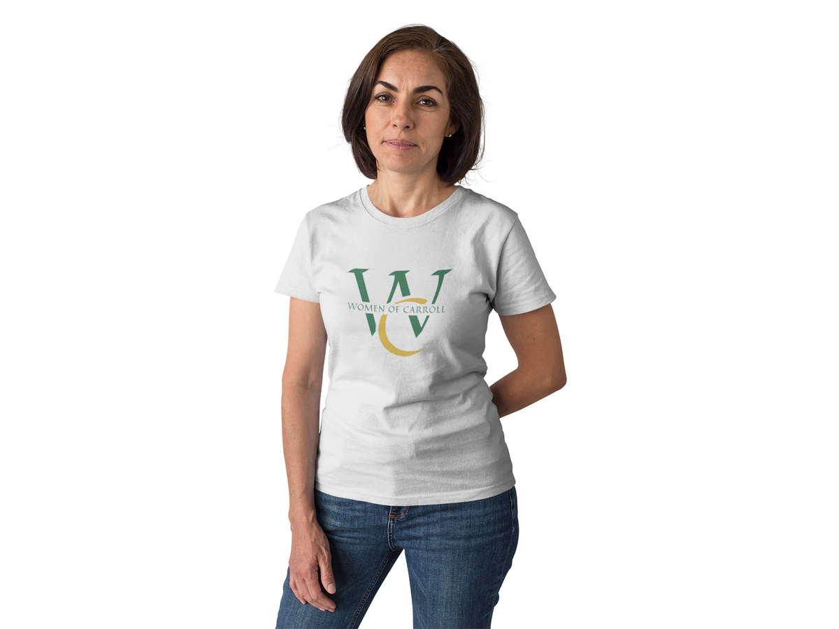 Women of Carroll tee