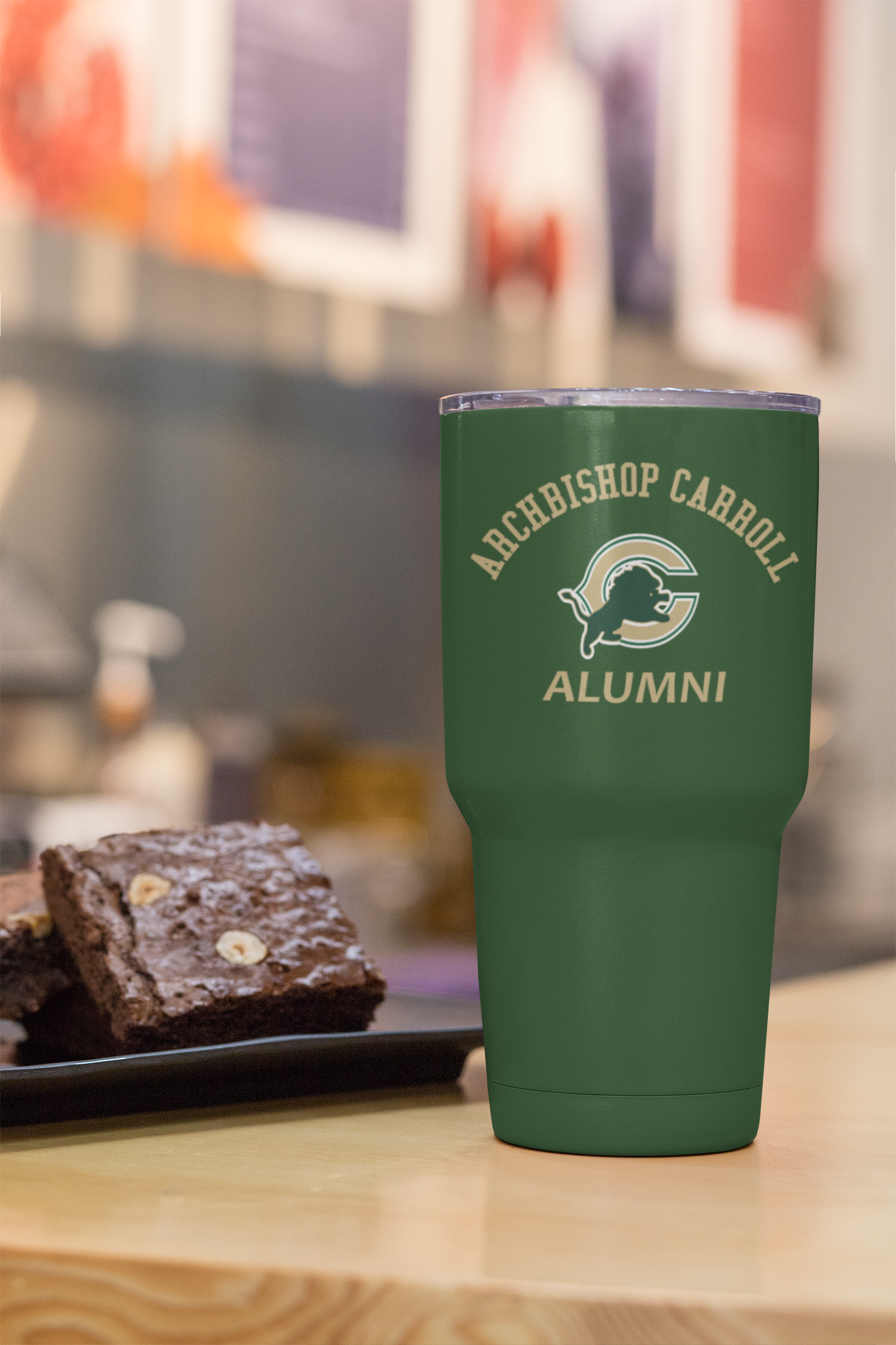 Carroll Alumni Tumbler 30oz