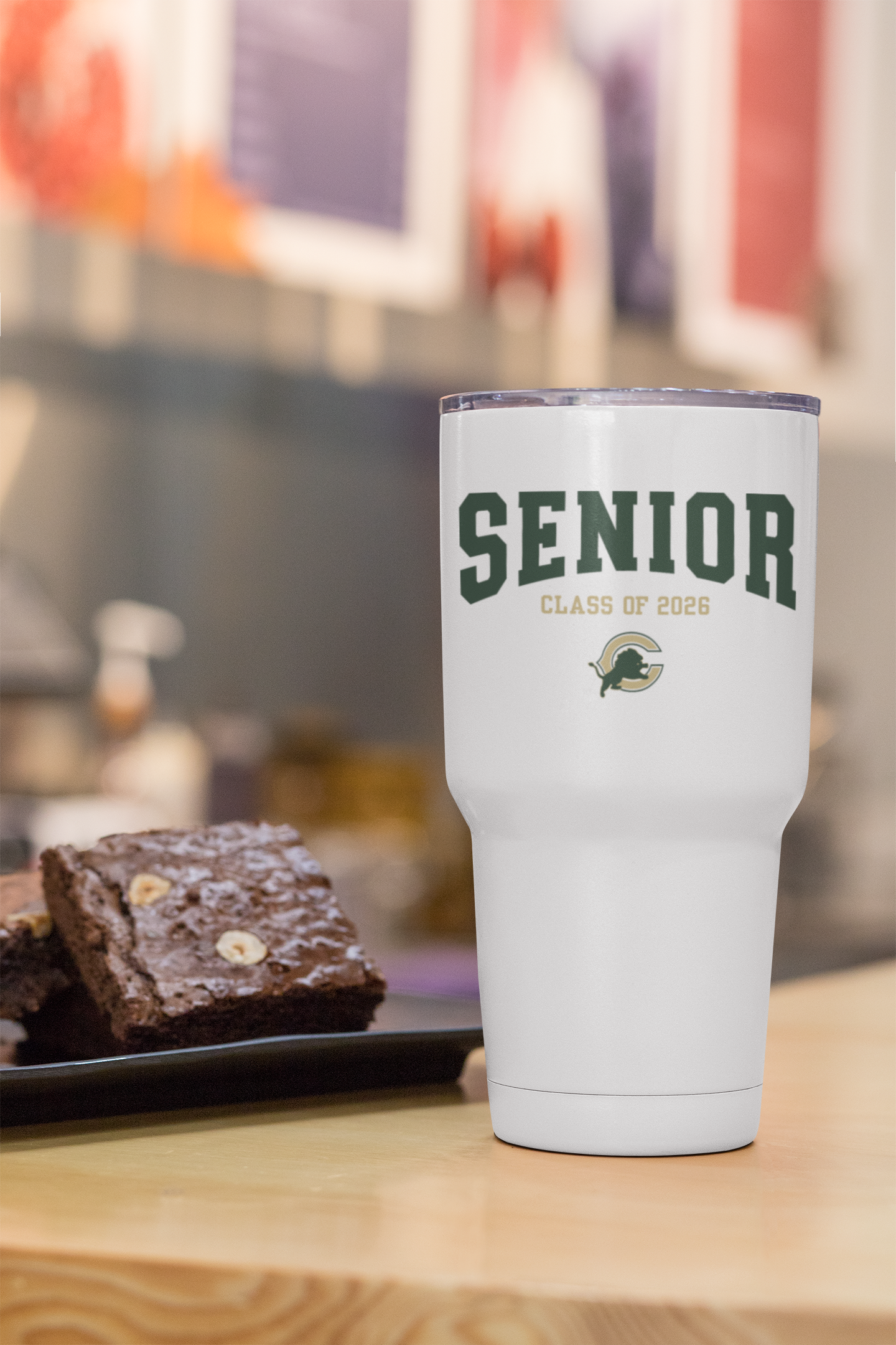 Carroll Class OF 2026 TUMBLER