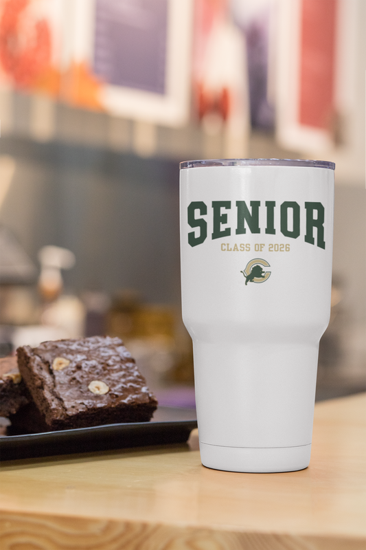 Carroll Class OF 2026 TUMBLER