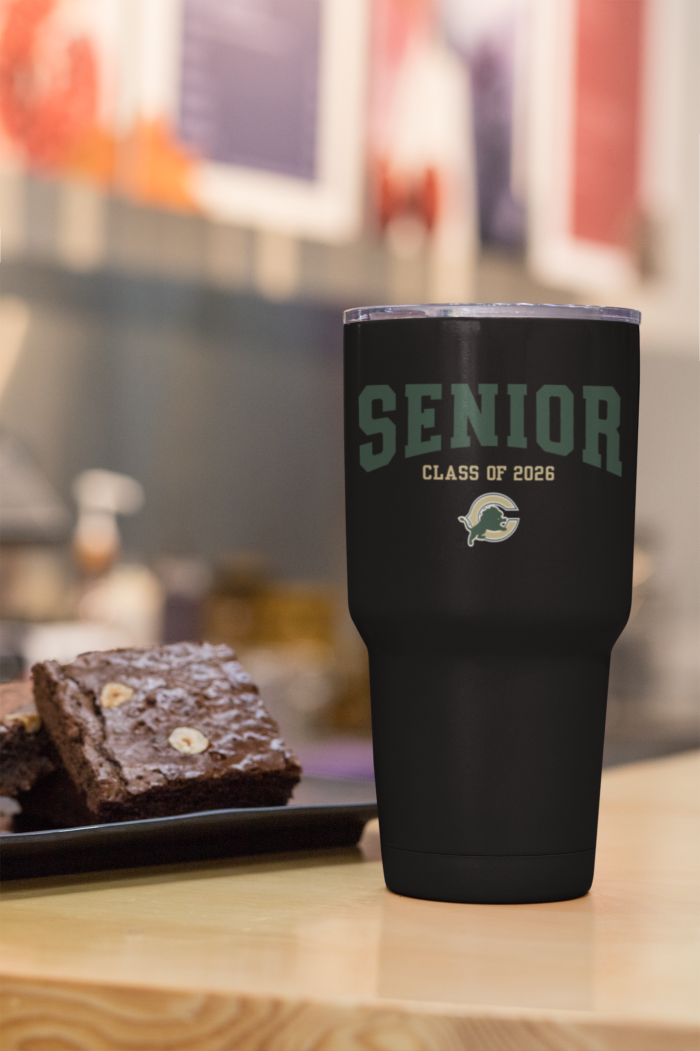 Carroll Class OF 2026 TUMBLER