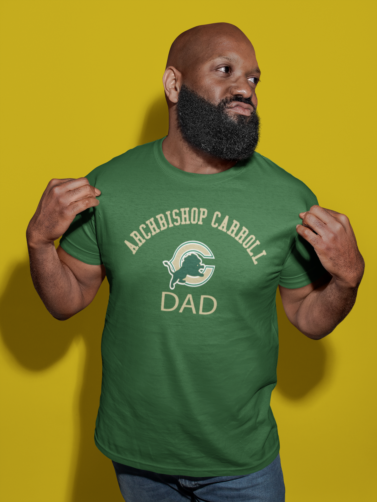 Archbishop Carroll DAD tee