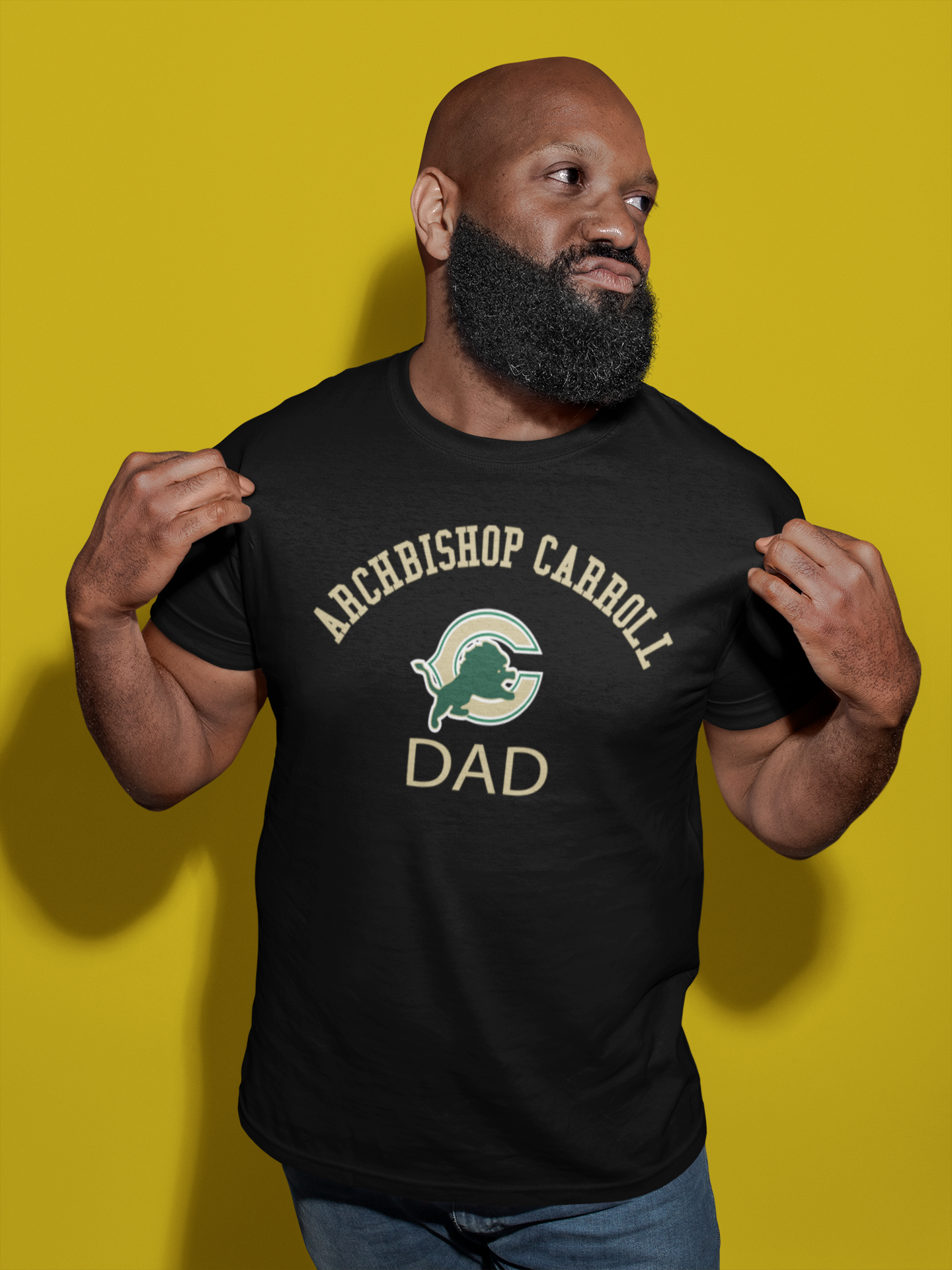Archbishop Carroll DAD tee