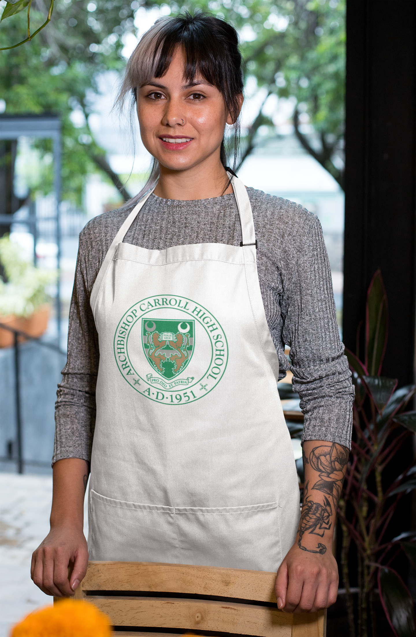 Archbishop Carroll Apron