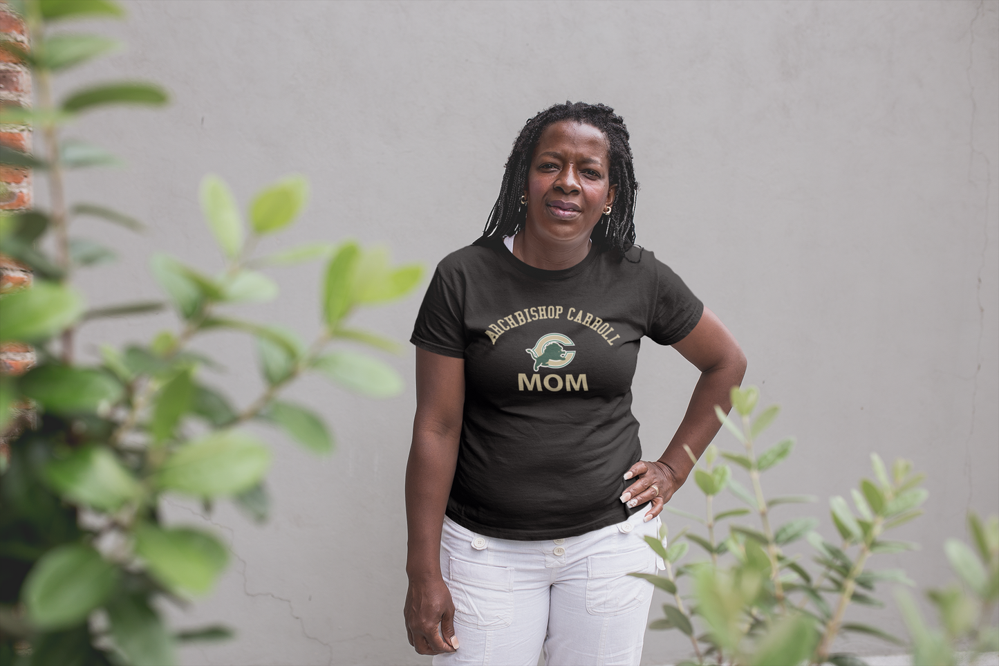 Archbishop Carroll MOM tee