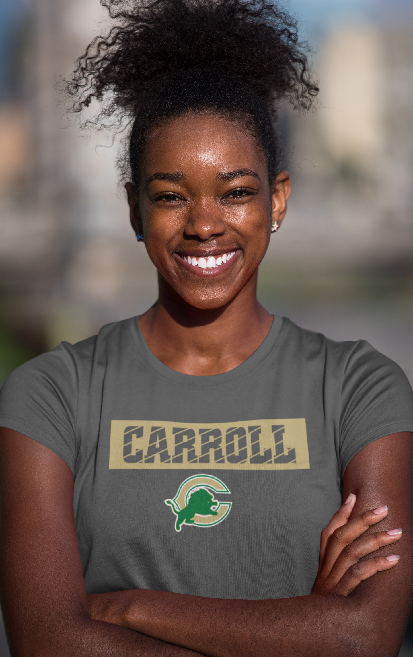 Carroll unisex tee