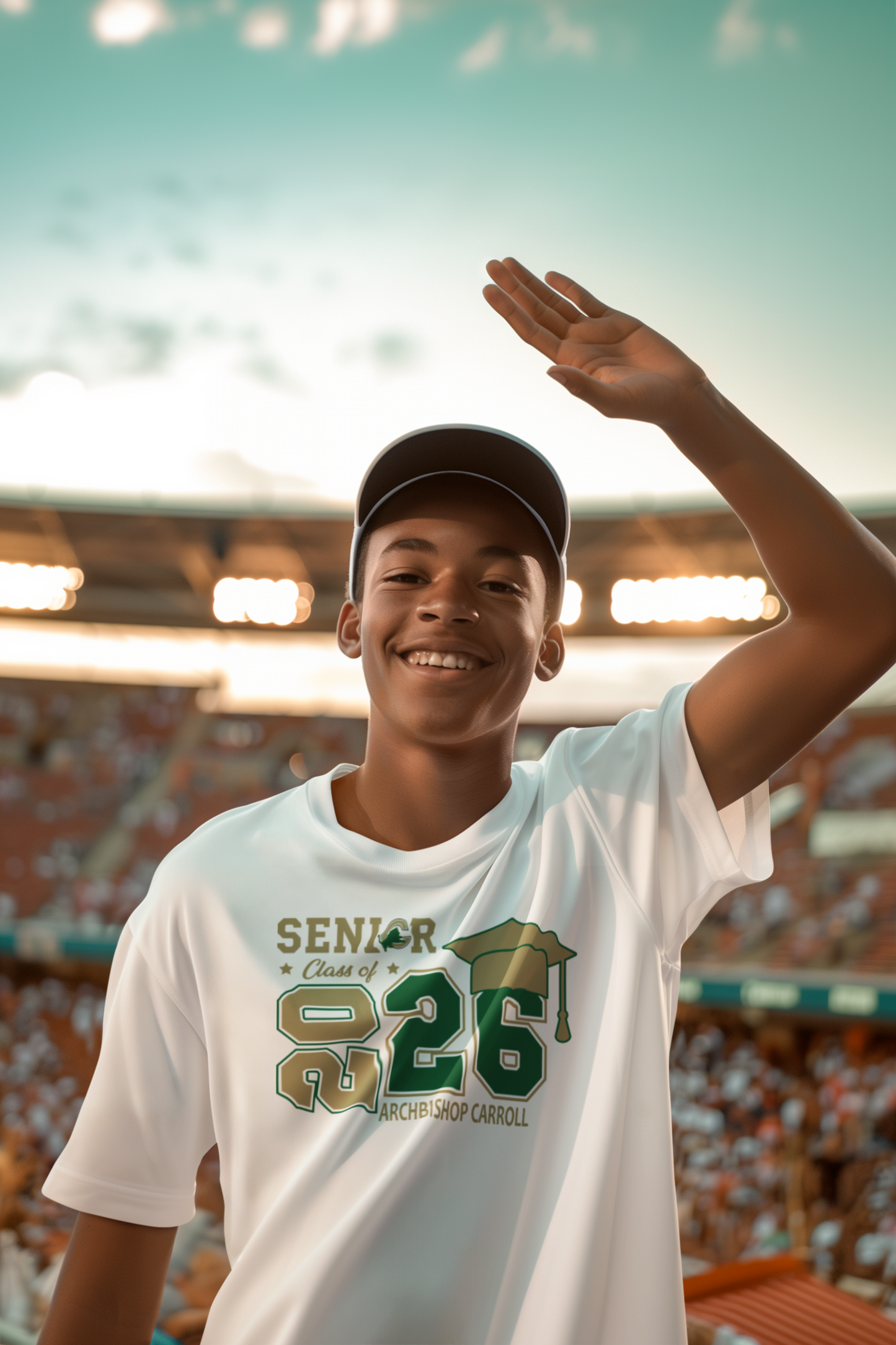 Carroll Class of 2026 tee unisex