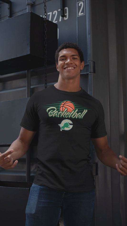 Carroll Basketball Tee Unisex