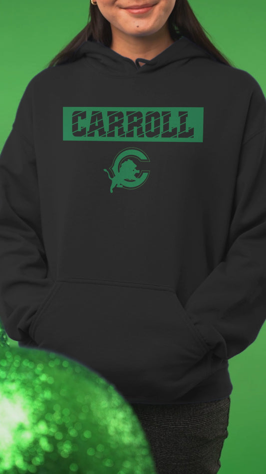 Unisex 50/50 Pullover Hoodie Carroll