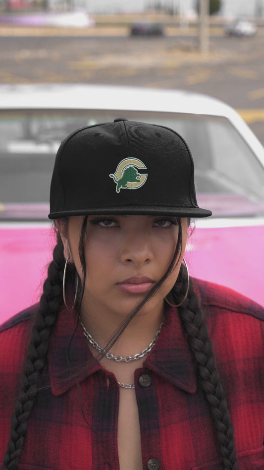 Carroll Snap Back Cap unisex