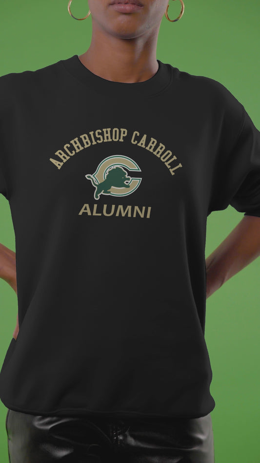 Carroll Alumni Sweatshirt unisex