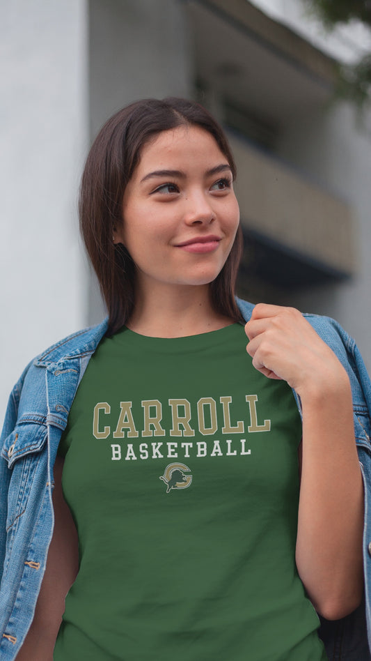 Carroll Basketball unisex Tee