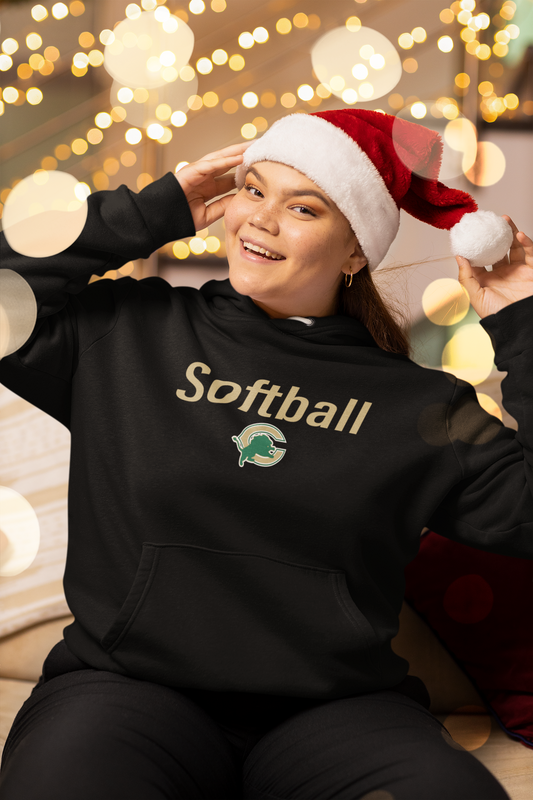 Carroll Softball Hoodie unisex