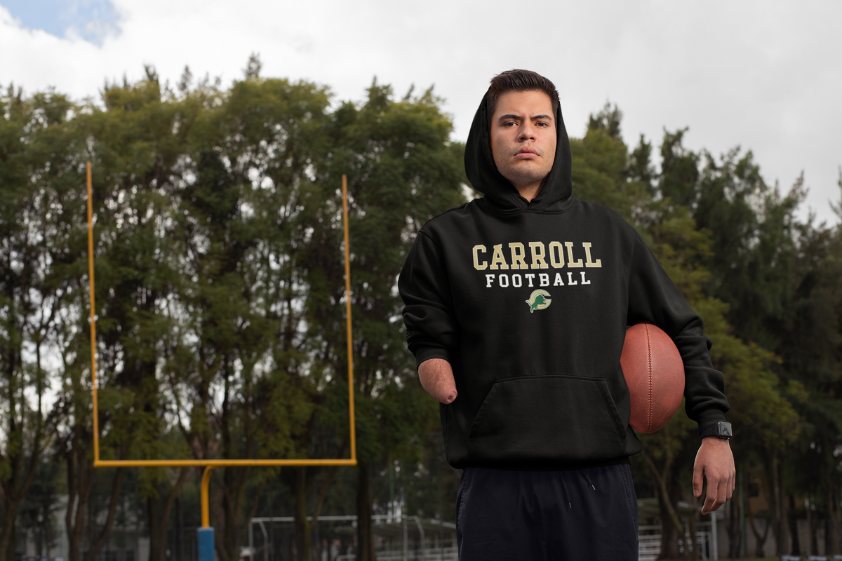 Carroll Football Hoodie
