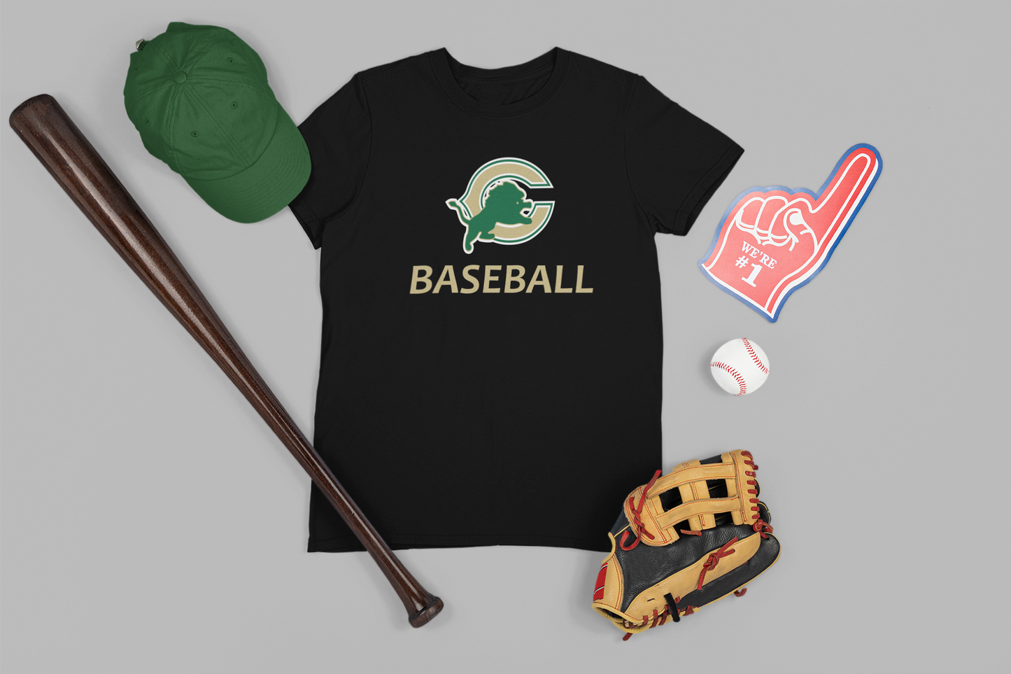 Carroll Baseball tee